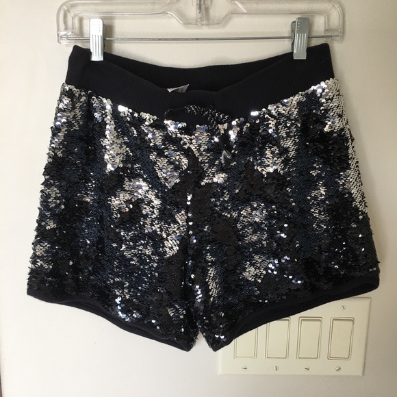 More Than Magic Other - More Than Magic Flippy Sequined Girls Shorts.